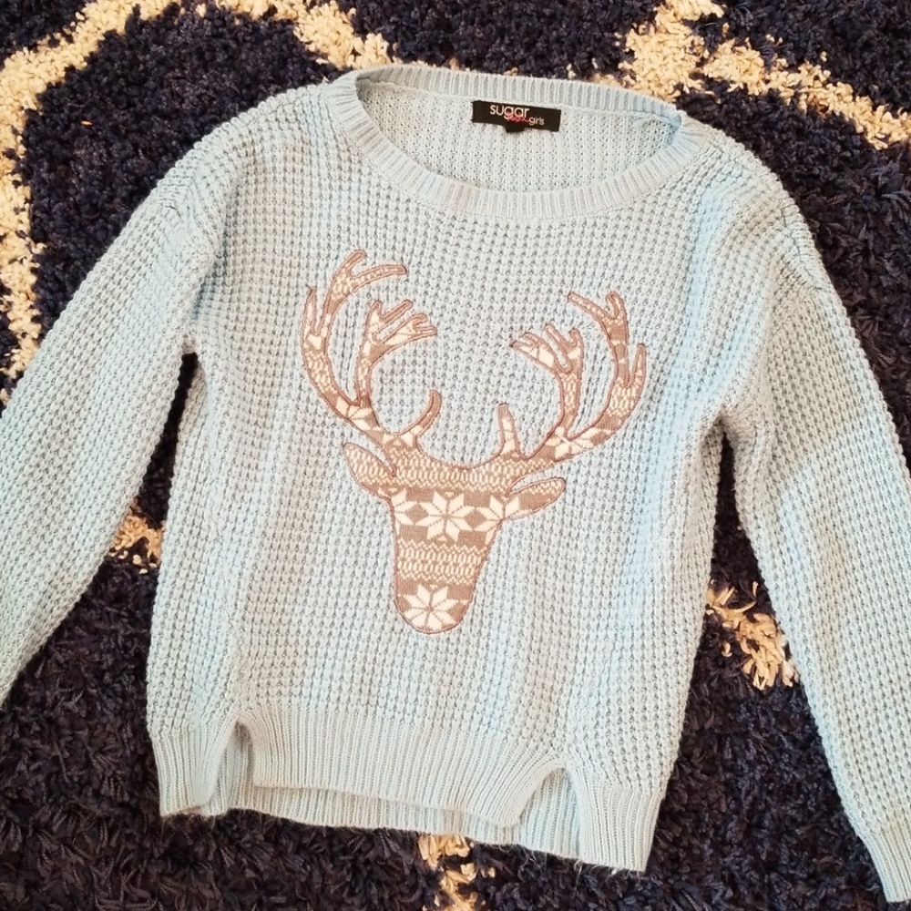 Soft sweater